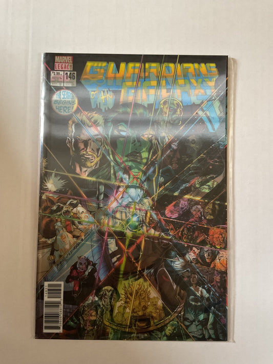 Guardians Of The Galaxy #146 2018 Marvel Comics Lenticular Variant