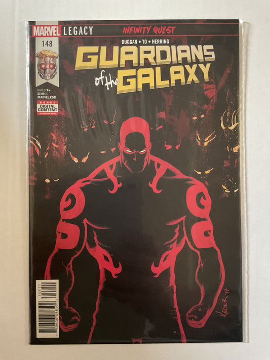 Guardians Of The Galaxy #148 2018 Marvel Comics