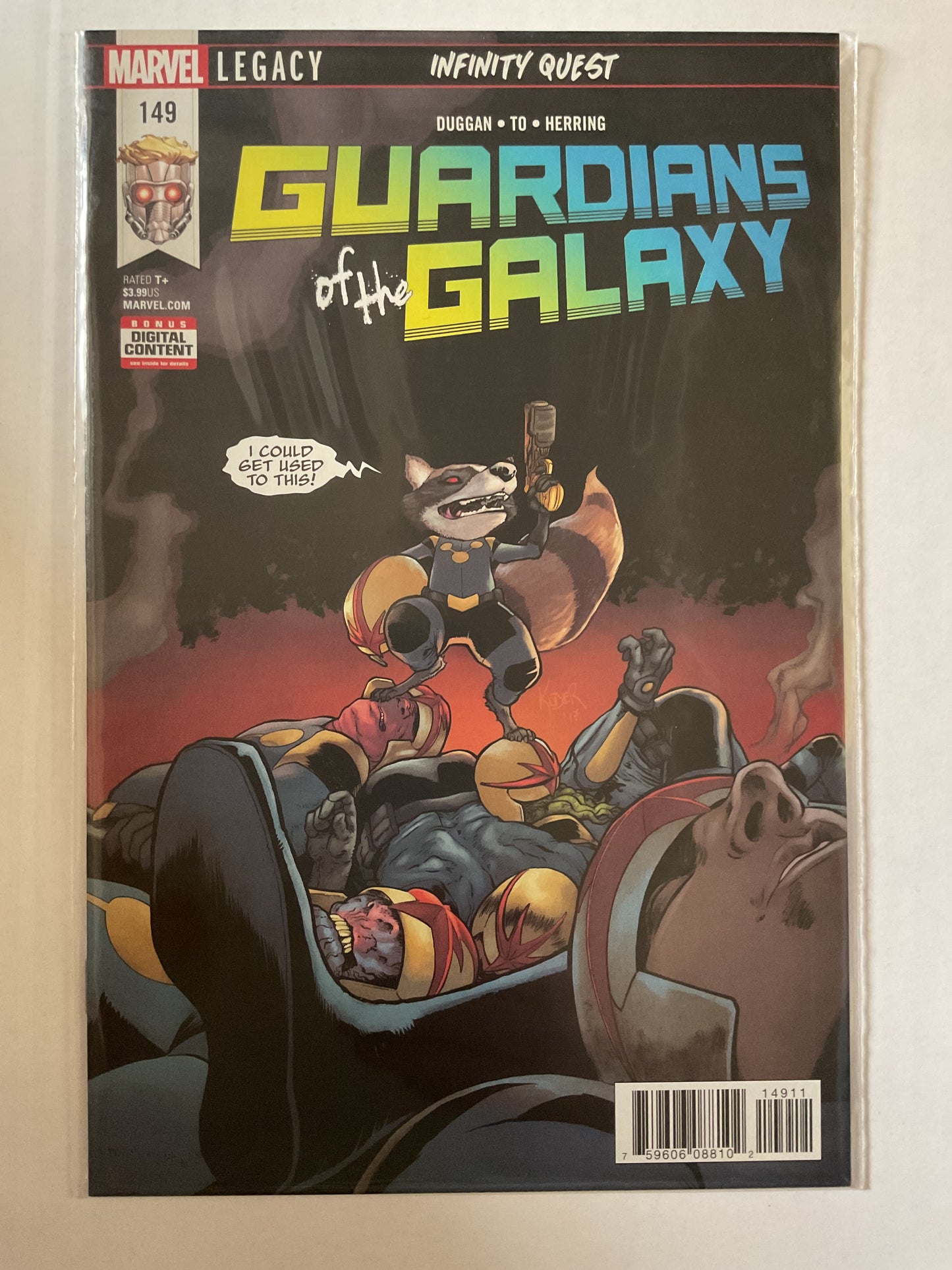 Guardians Of The Galaxy #149 2018 Marvel Comics