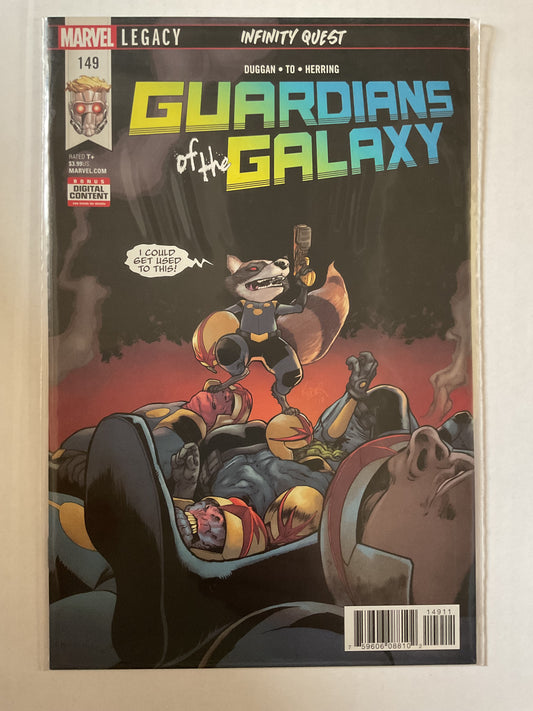 Guardians Of The Galaxy #149 2018 Marvel Comics