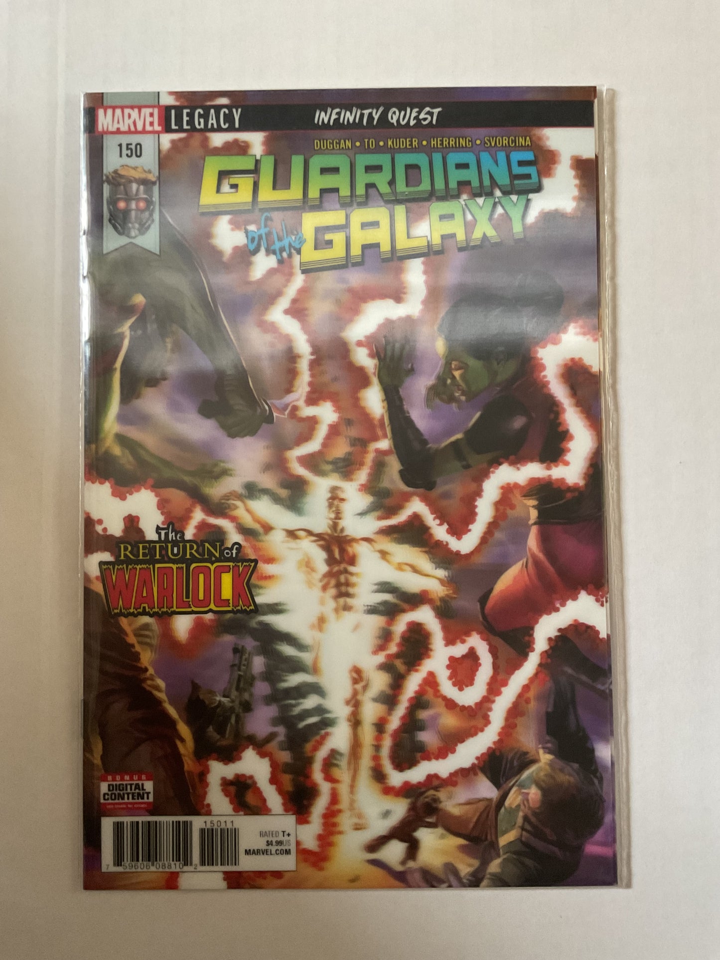 Guardians Of The Galaxy #150 2018 Marvel Comics