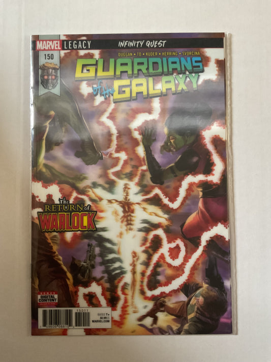 Guardians Of The Galaxy #150 2018 Marvel Comics