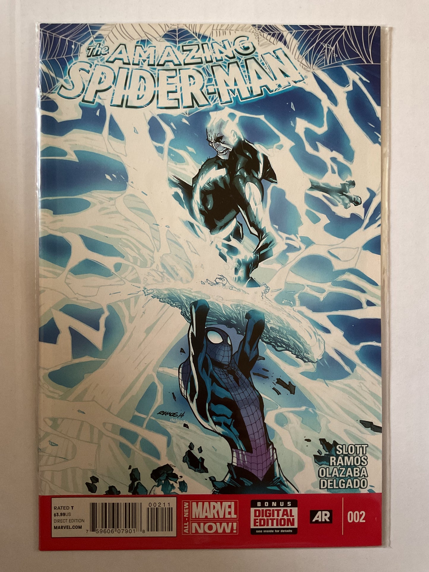 Amazing Spider-Man #2 2014 Marvel Comics
