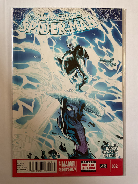 Amazing Spider-Man #2 2014 Marvel Comics