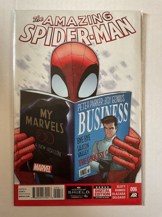 Amazing Spider-Man #6 2014 Marvel Comics