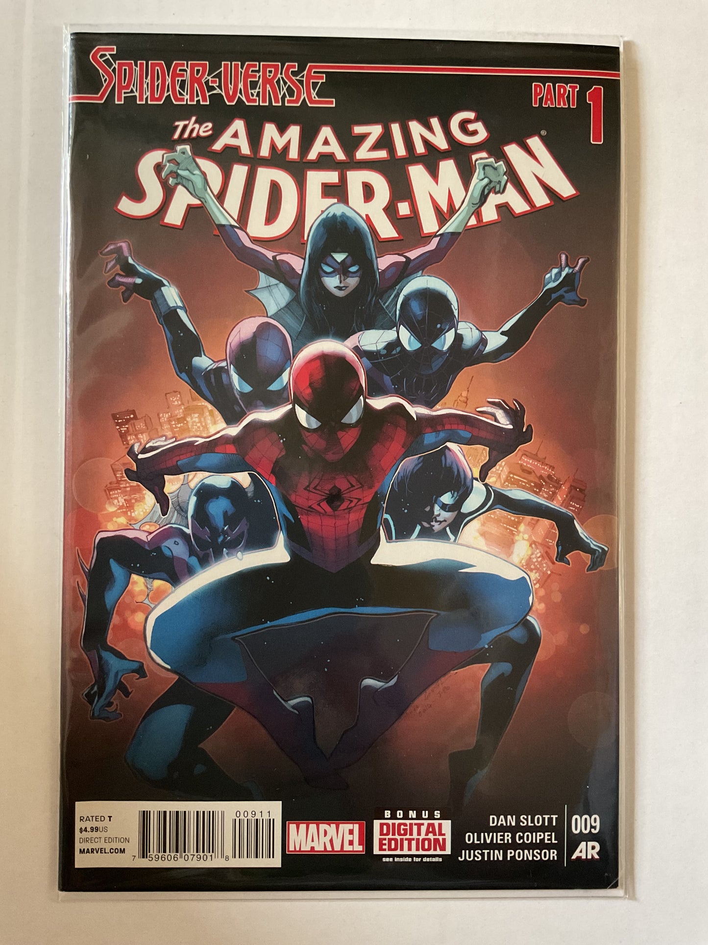 Amazing Spider-Man #9 2015 Marvel Comics Multiple 1st Appearances
