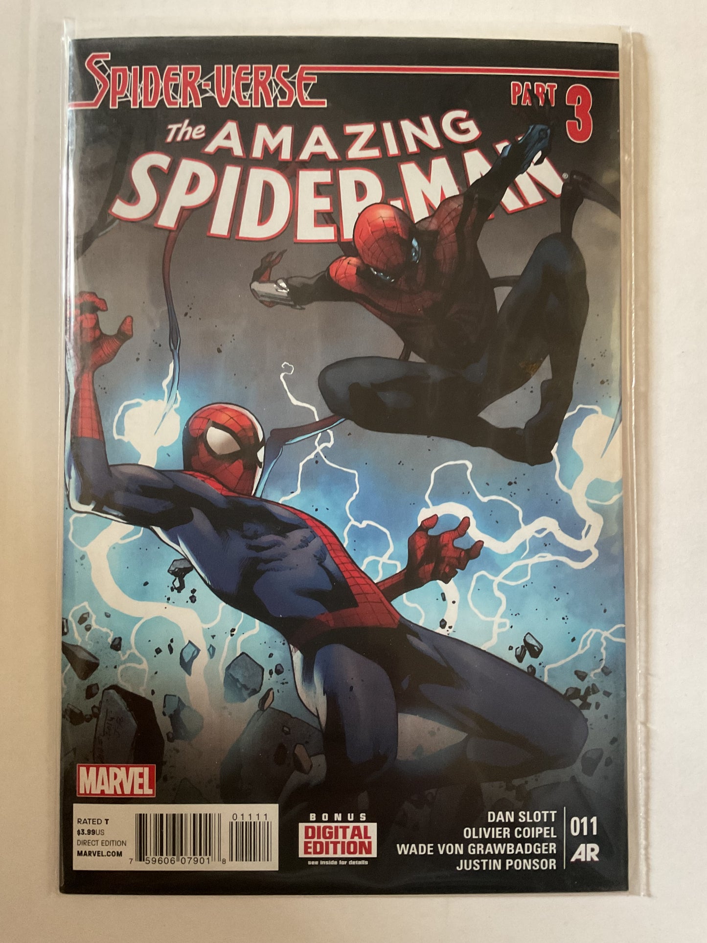 Amazing Spider-Man #11 2015 Marvel Comics