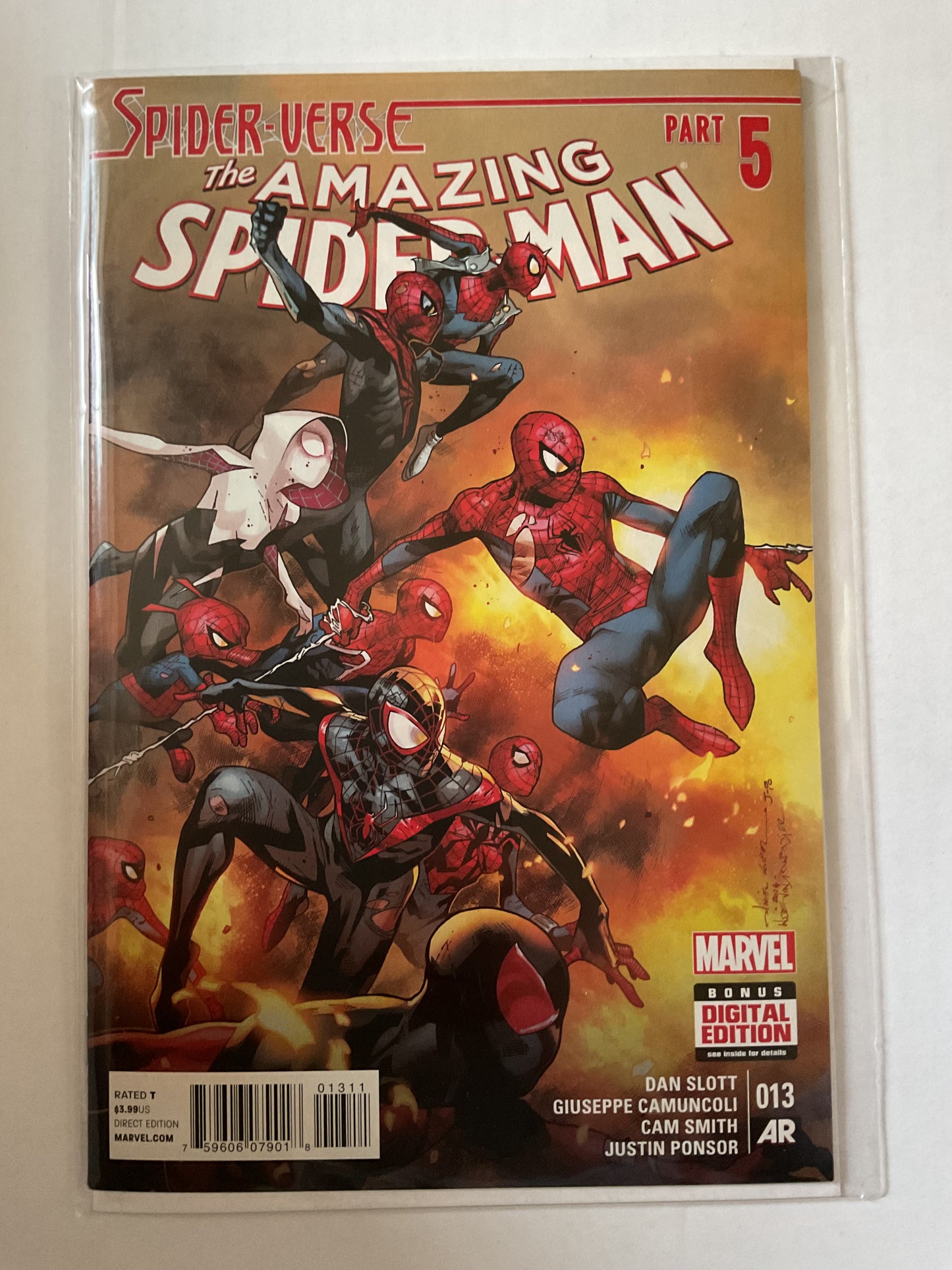 Amazing Spider-Man #13 2015 Marvel Comics