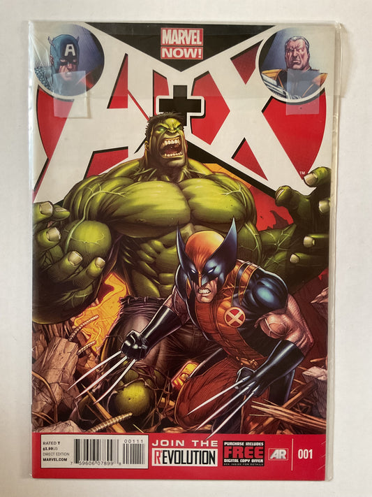 A+X #1 2012 Marvel Comics