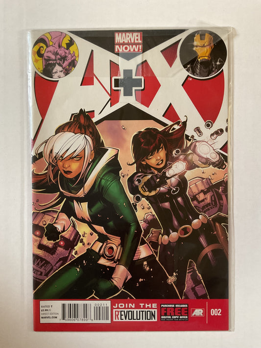 A+X #2 2012 Marvel Comics