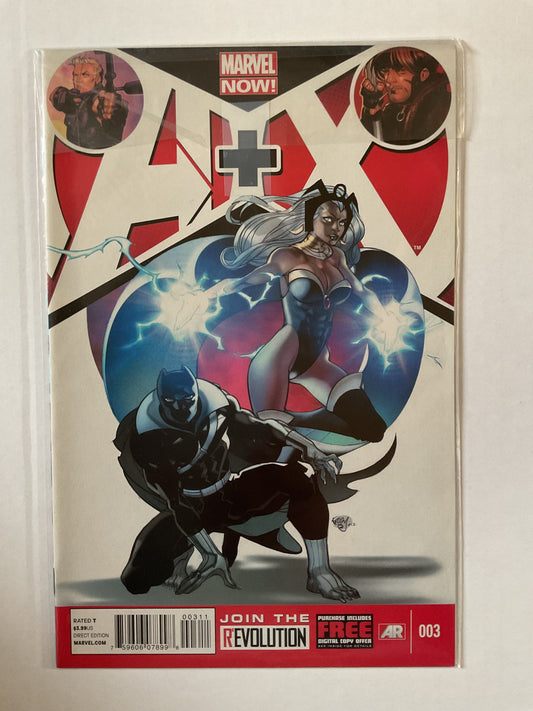 A+X #3 2012 Marvel Comics