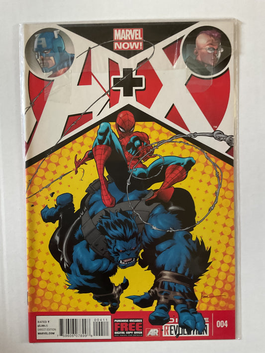 A+X #4 2013 Marvel Comics