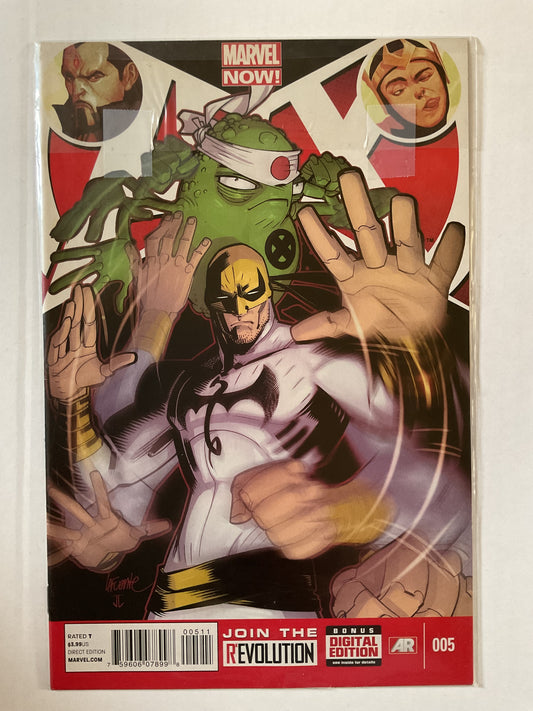 A+X #5 2013 Marvel Comics