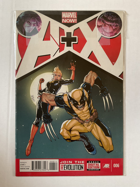 A+X #6 2013 Marvel Comics