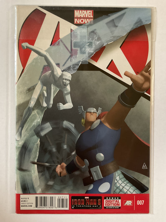 A+X #7 2013 Marvel Comics