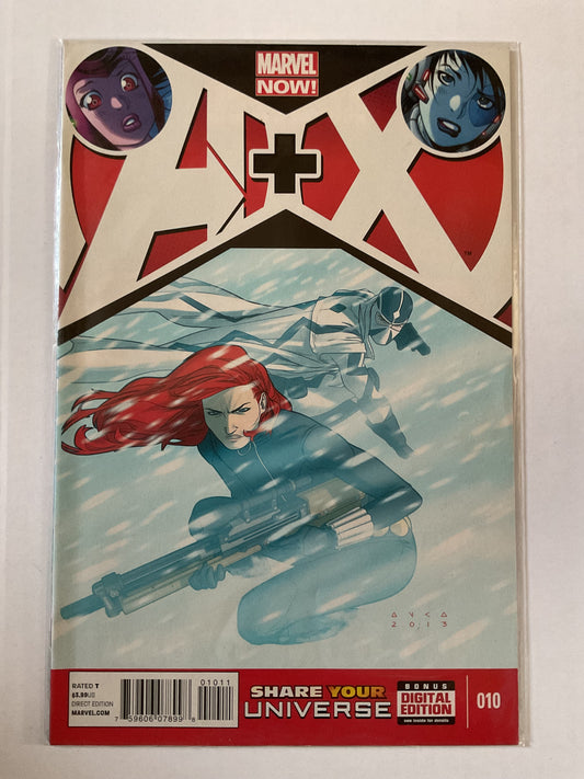A+X #10 2013 Marvel Comics