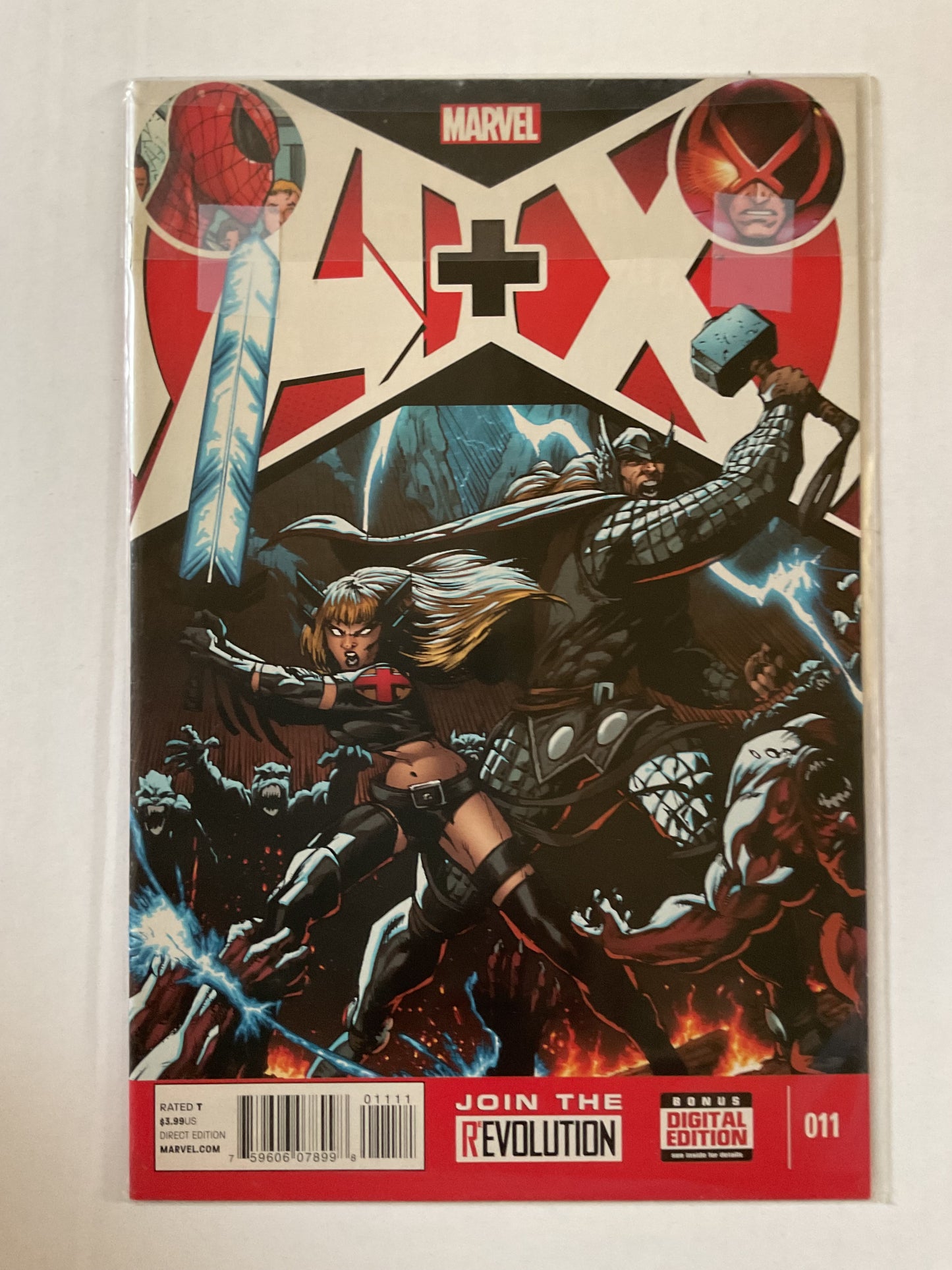 A+X #11 2013 Marvel Comics