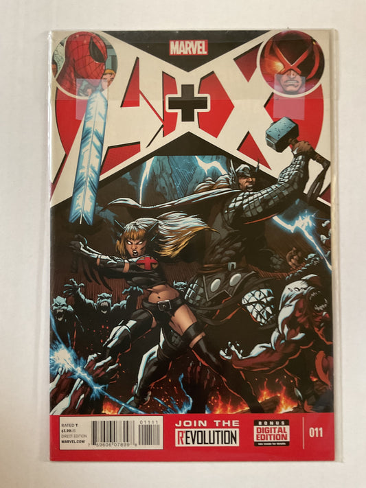 A+X #11 2013 Marvel Comics