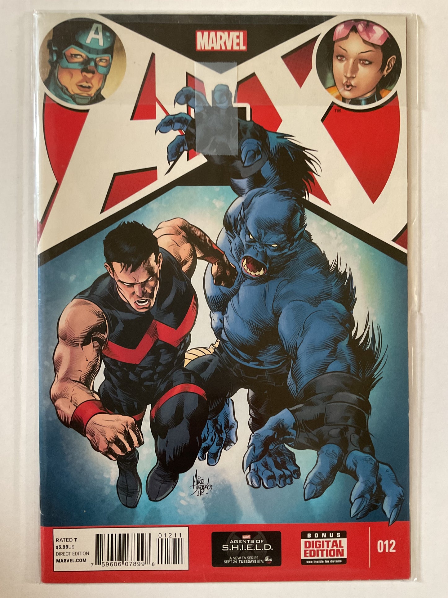 A+X #12 2013 Marvel Comics
