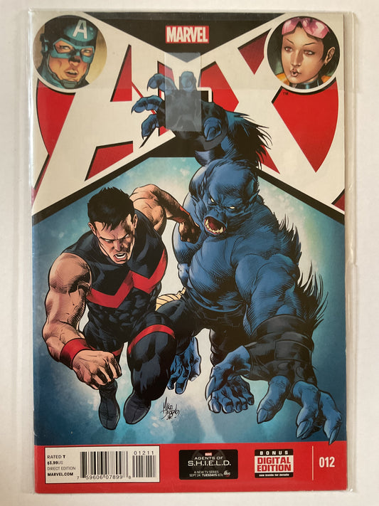 A+X #12 2013 Marvel Comics