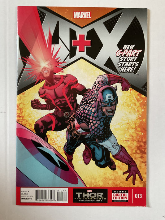 A+X #13 2013 Marvel Comics