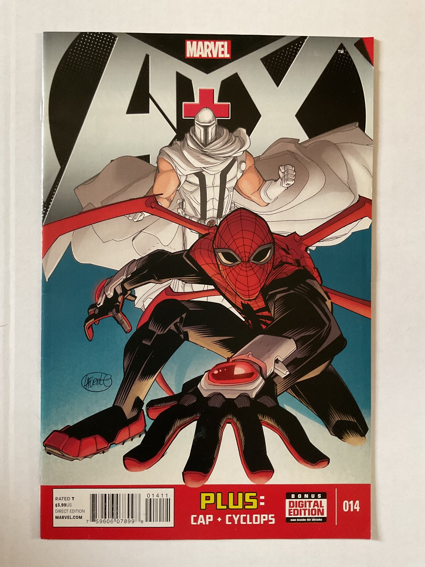 A+X #14 2013 Marvel Comics