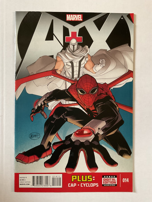 A+X #14 2013 Marvel Comics