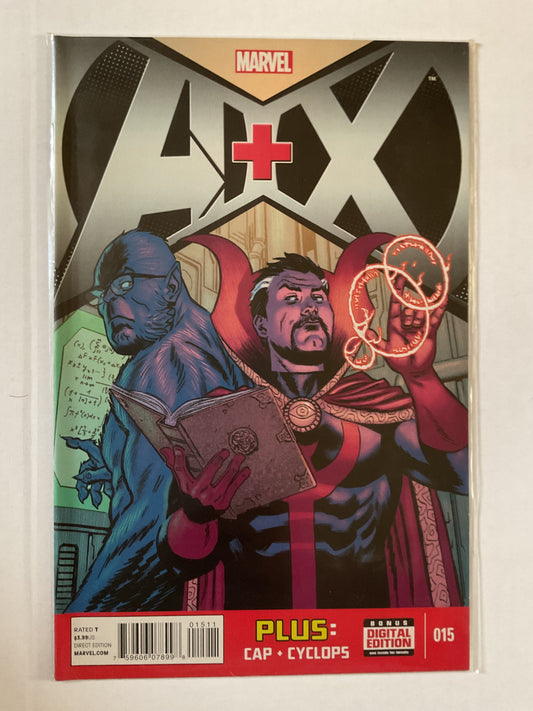 A+X #15 2013 Marvel Comics