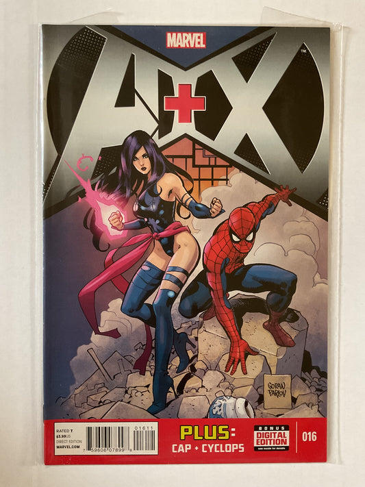 A+X #16 2014 Marvel Comics