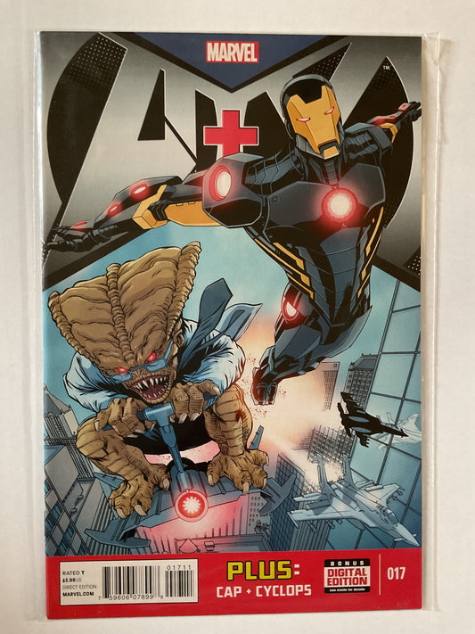 A+X #17 2014 Marvel Comics