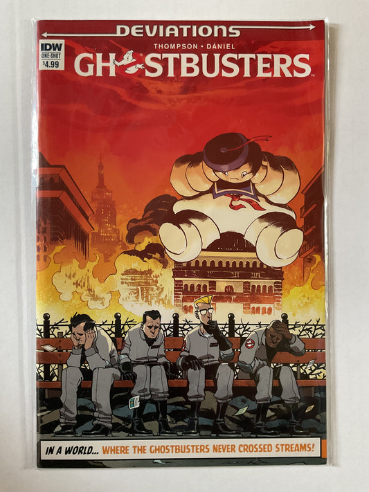 Ghostbusters Deviations #1 2016 IDW Publishing