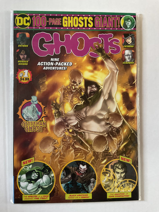 Ghosts 100 Page Giant #1 2019 DC Comics