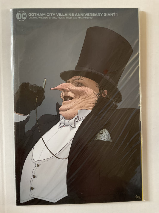 Gotham City Villains Anniversary Giant #1 2022 DC Comics Quitely Variant