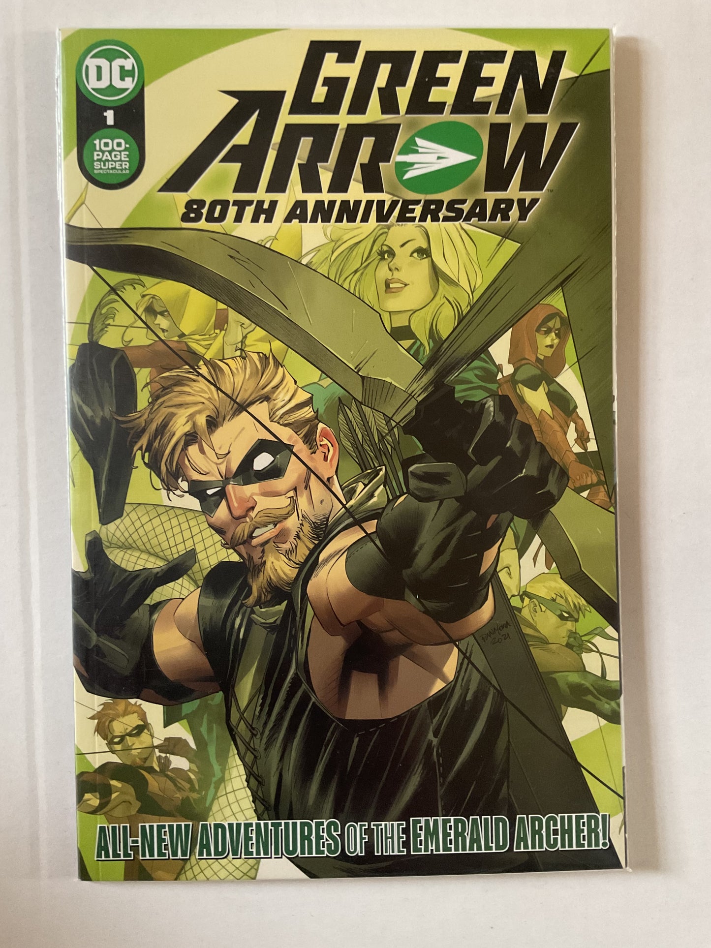 Green Arrow 80th Anniversary Special #1 2021 DC Comics