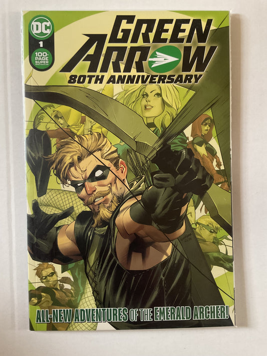 Green Arrow 80th Anniversary Special #1 2021 DC Comics