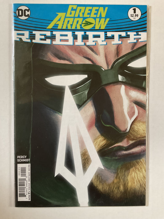 Green Arrow Rebirth #1 2016 DC Comics