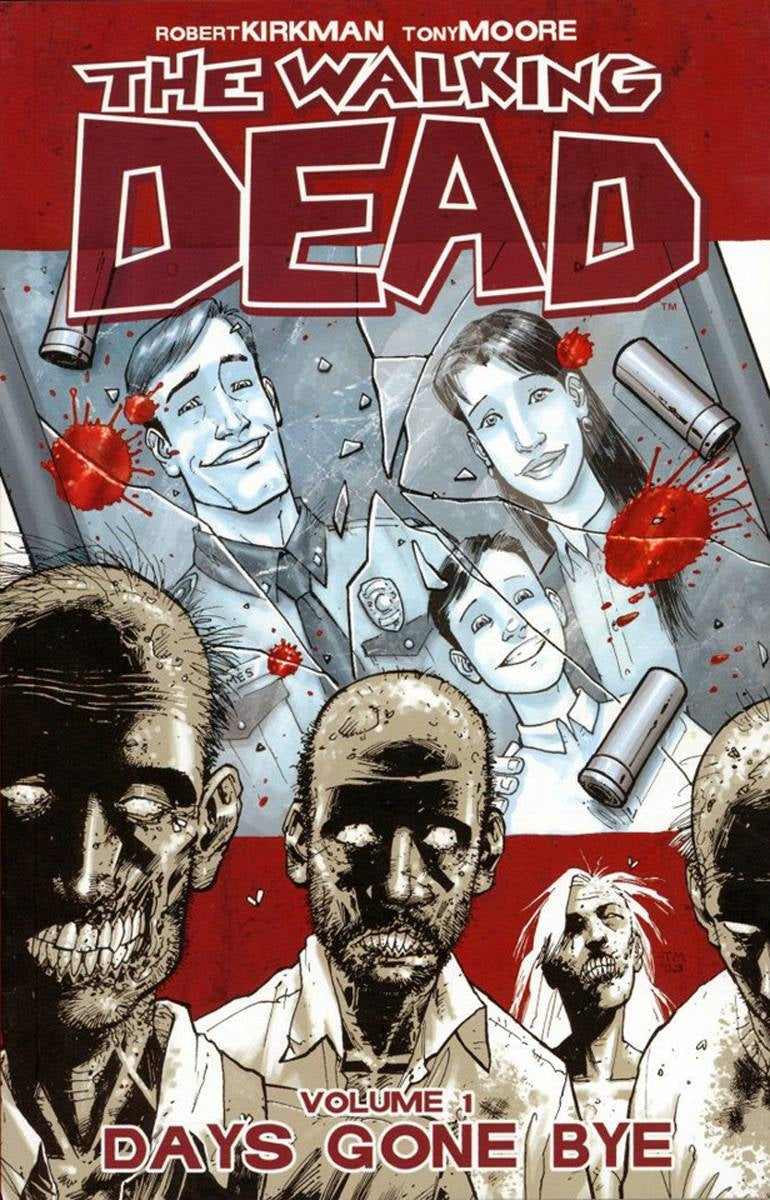 Walking Dead TP Vol 01 Days Gone By Image Comics