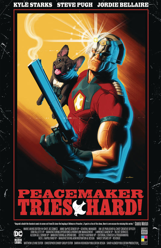 Peacemaker Tries Hard HC DC Comics