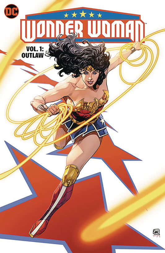 Wonder Woman TP Vol 01 Outlaw DC Comis