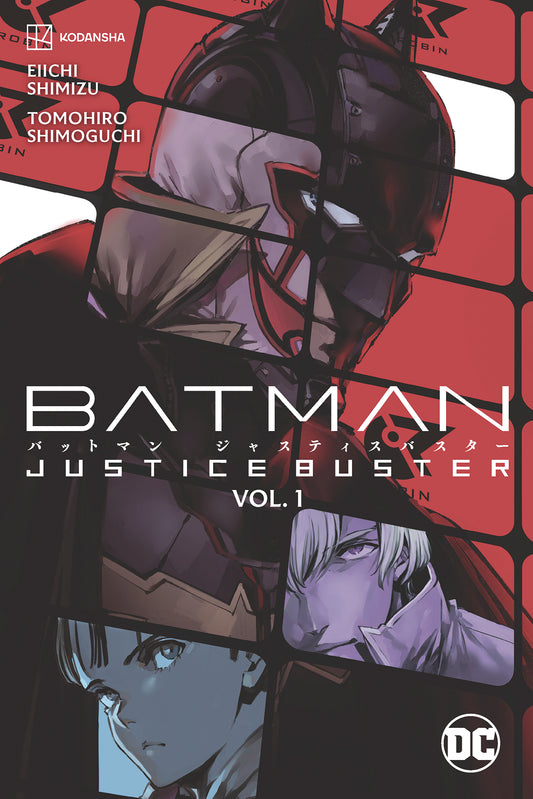 Batman Justice Buster Vol 01 DC Comics