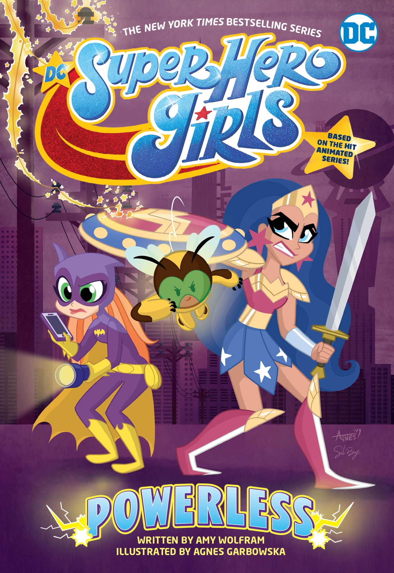 DC Super Hero Girls Powerless TP Vol 01