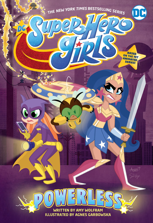 DC Super Hero Girls Powerless TP Vol 01