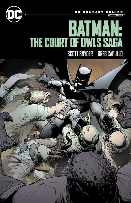 Batman Court Of Owls Saga Compact Comics Edition DC Comics