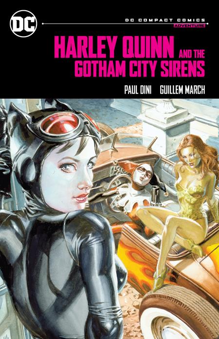 Harley Quinn Gotham City Sirens Compact Comics Edition