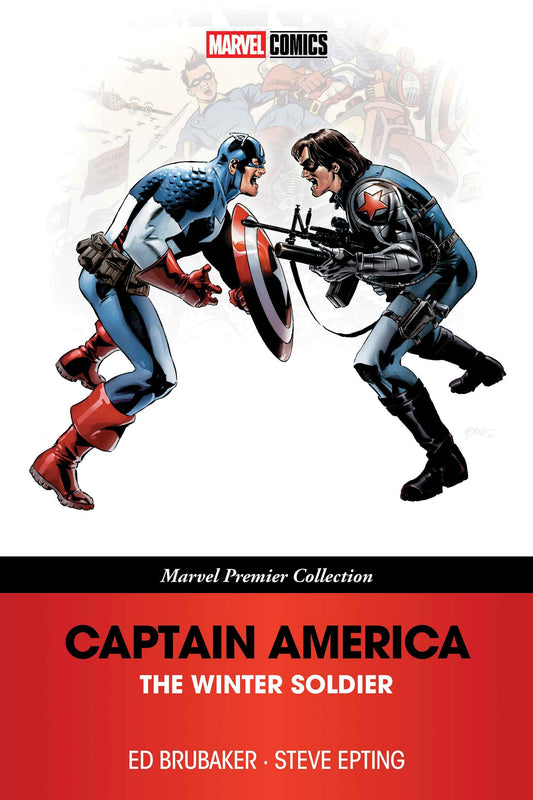 Captain America Winter Soldier Premiere Collection Marvel Comics