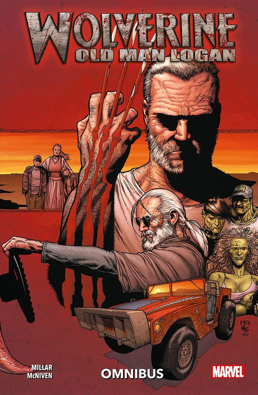 Wolverine Old Man Logan Omnibus TP Marvel Comics