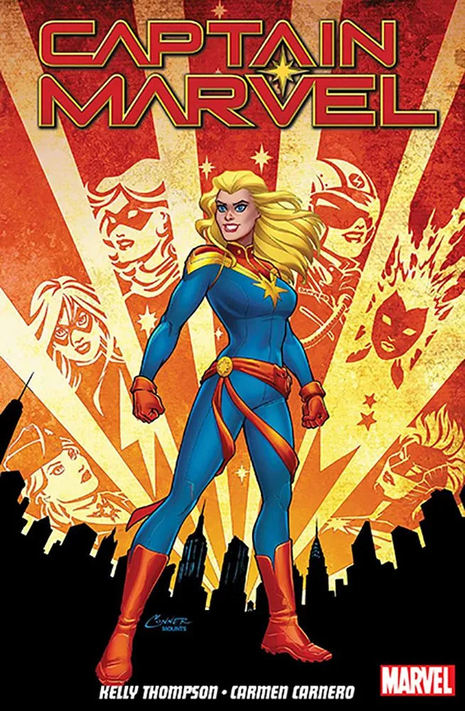 Captain Marvel Vol 01 TP Re-Entry Marvel Comics