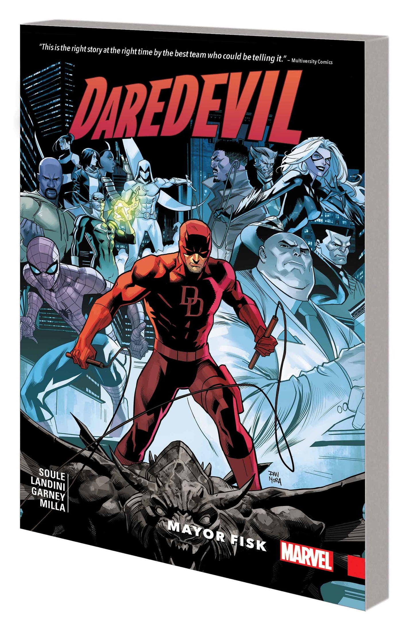 Daredevil Mayor Fisk TP Marvel Comics