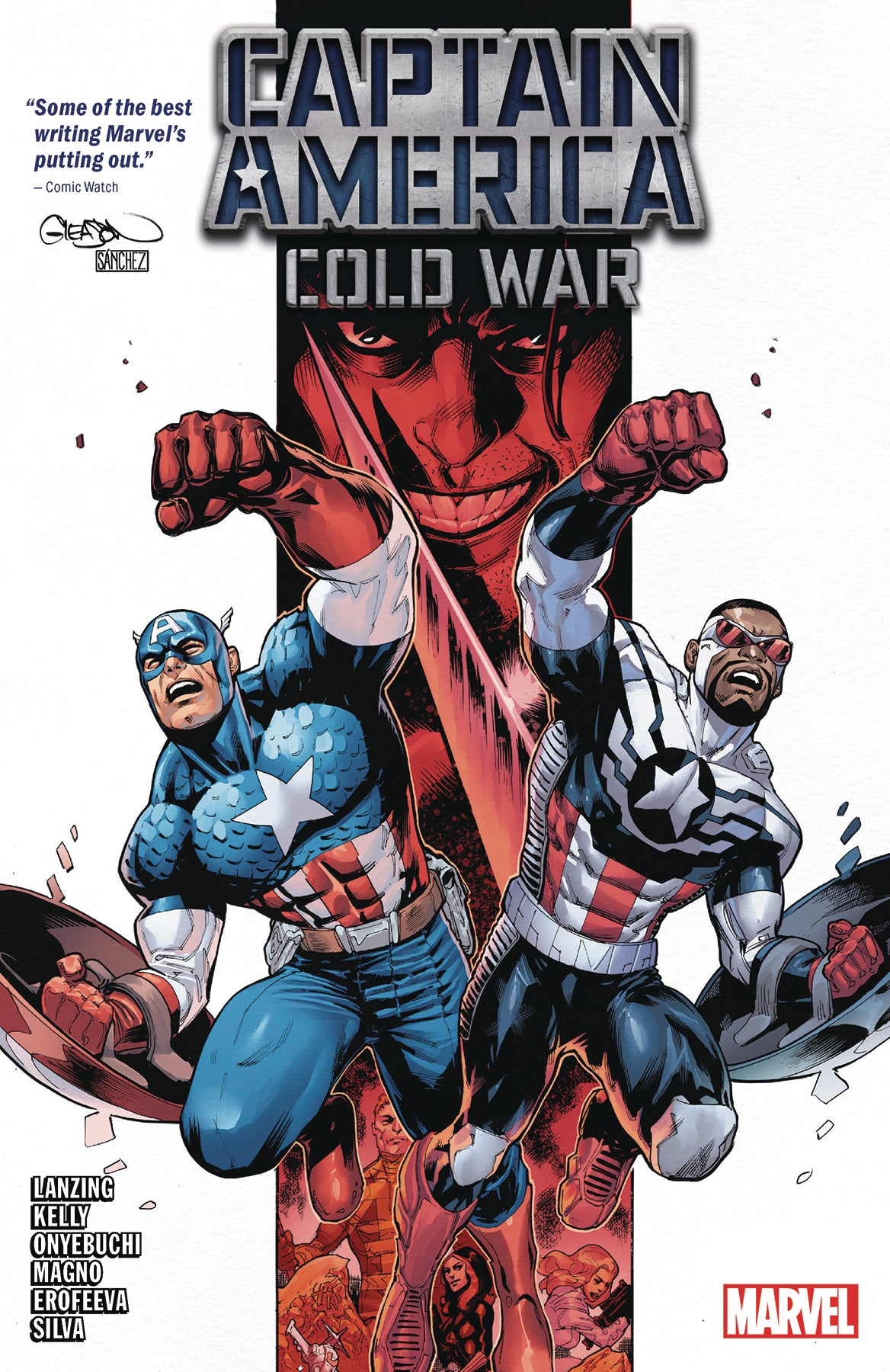 Captain America Cold War TP Marvel Comics