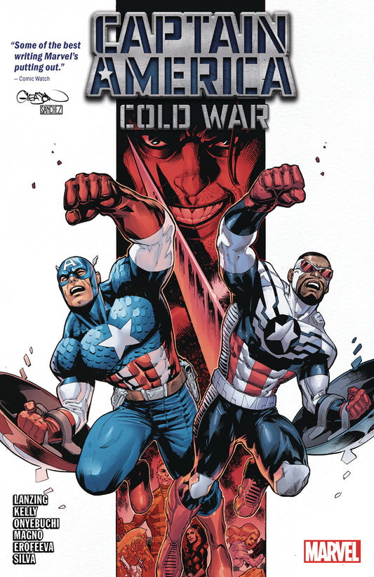 Captain America Cold War TP Marvel Comics